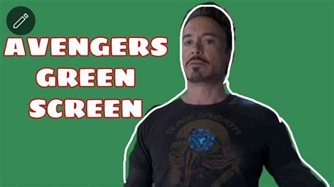 Avengers Green Screen Free Youtube