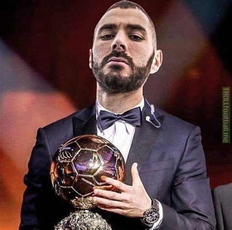 Karim Benzema Deserves The Ballon D’or. | Troll Football