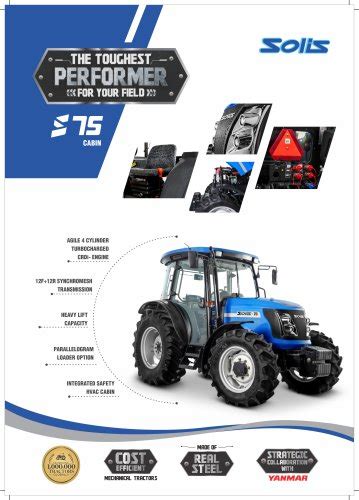 All Solis Tractors Catalogs And Technical Brochures