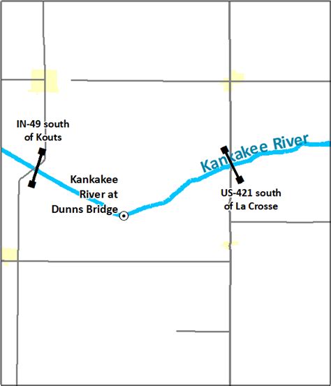 River Forecast Services Ending For Kankakee River Near Kouts In