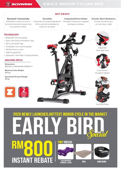 Submitted 9 months ago * by mightyearthworm. Buy SCHWINN IC4/IC8 INDOOR CYCLING BIKE (PRE-ORDER) online | Fitness Concept