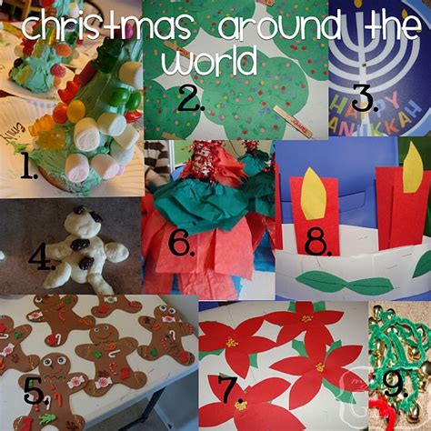 My Little Gems Christmas Around The World Ideas Christmas