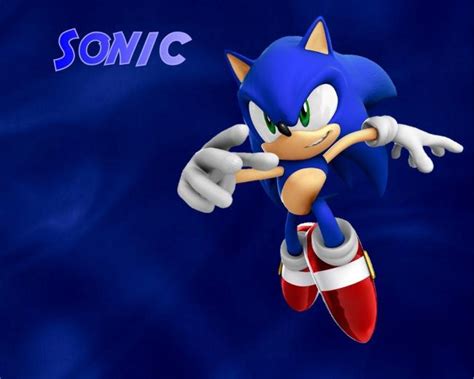 Free Download Sonic The Hedgehog Sonic Characters Wallpaper 2043769