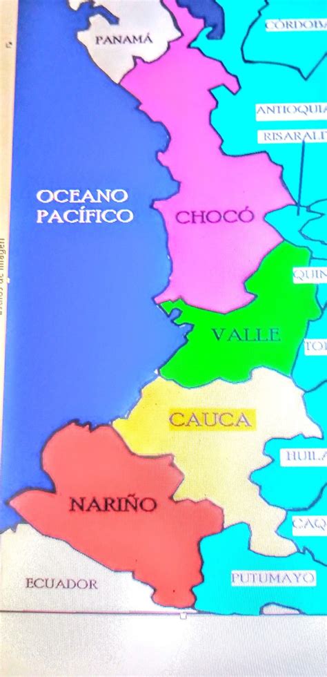 Pin De José Rios En Mapa De La Región Pasifico Oceano Pacifico Mapas
