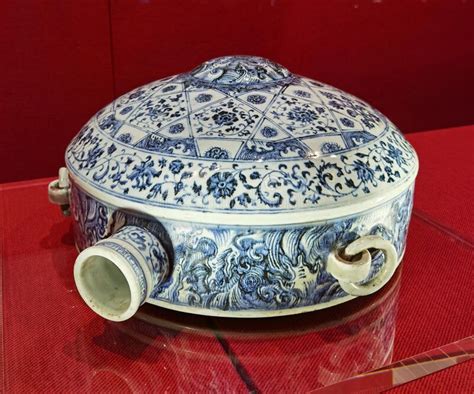 Old China Ming Dynasty Yongle Ceramic Antique Porcelain Flower Vases