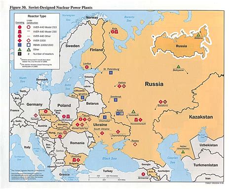 Russia And The Former Soviet Republics Maps Perry Castañeda Map