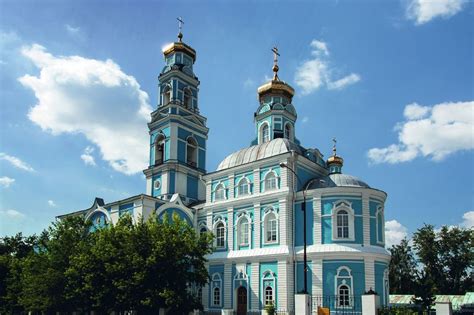 Храм Вознесения Господня в Екатеринбурге - Вознесенская церковь