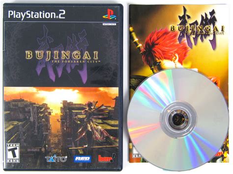 Bujingai The Forsaken City Playstation 2 Ps2 Retromtl
