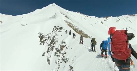 Video Shows Final Moments Before Himalayas Climbers Died From Avalanche