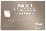 Marriott Credit Card Points