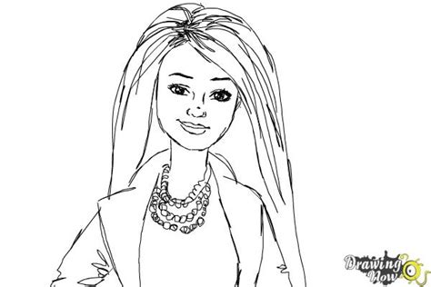 25 beautiful barbie coloring pages for kids the rainbow in the dreams of this barbie fairy finally turns into the wings of the beautiful fairy. How to Draw Raquelle from Barbie: Life In The Dreamhouse ...
