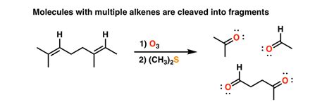 Alkene Reactions Ozonolysis Master Organic Chemistry