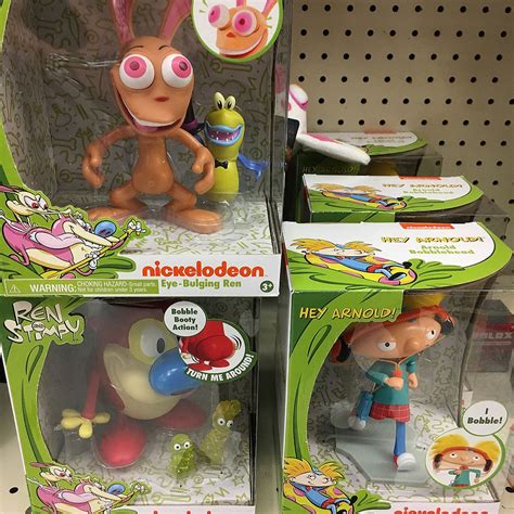 Action Figure Insider The 90s Nickelodeon Toon Toys Are Hitting