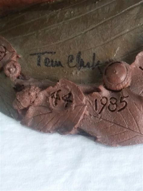 Signed Tom Clark Gnome Walt 1985 B21 Ebay
