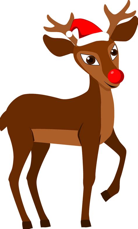 Free Christmas Clipart Rudolph The Red Nosed Reindeer Gclipart Com Sexiz Pix