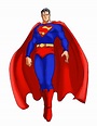How To Draw Superman Full Body. Step by Step Tutorial ...