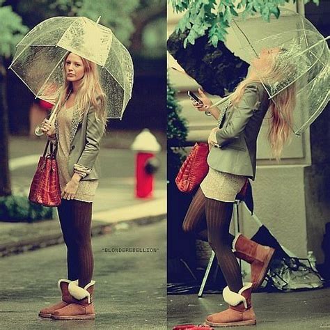 The Umbrella Gossip Girl Fashion Fashion Gossip Girl