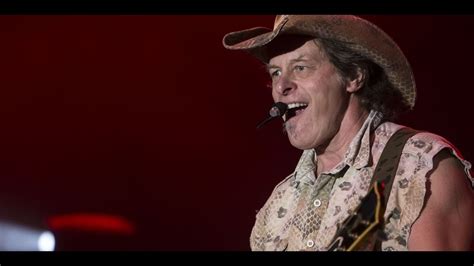Ted Nugent Should Be In The Rock And Roll Hall Of Fame Youtube