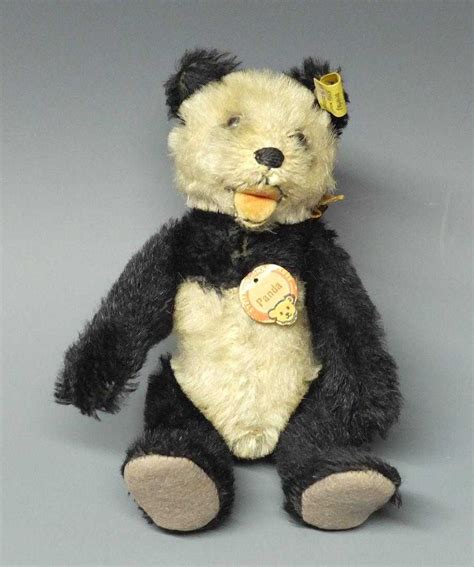 Rare Vintage German Steiff Panda Bear 5315
