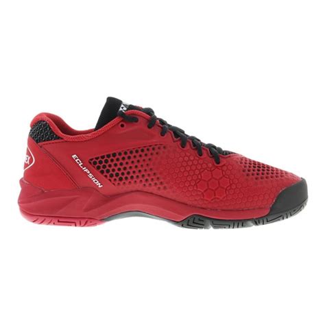 Yonex Mens Power Cushion Eclipsion Ii Clay Court Tennis Shoes Red