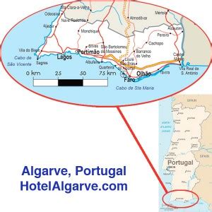 Algarve Map Potugal 300x300 