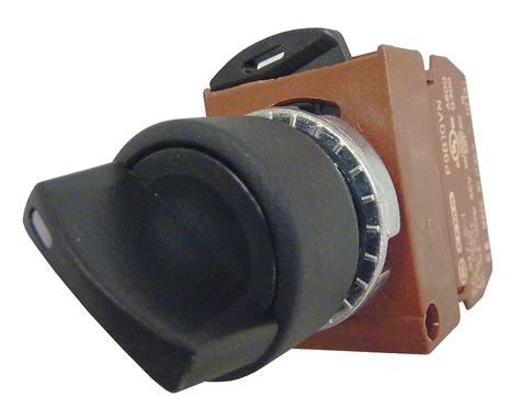 Ge Non Illuminated Selector Switch 22 Mm 3 Maintained Maintained