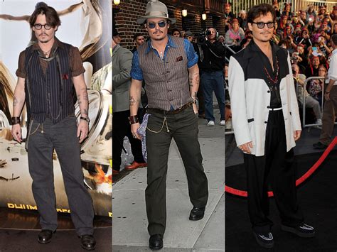 Johnny Depp Vintage Style