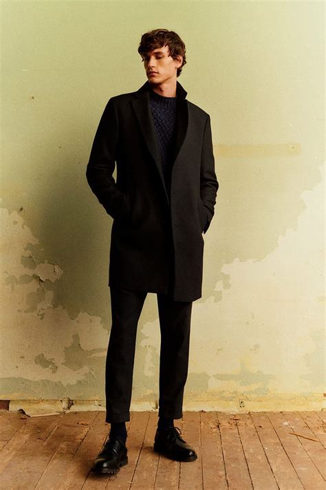 Jegor Venned Models Massimo Dutti Fall Winter 202122 Collection Men