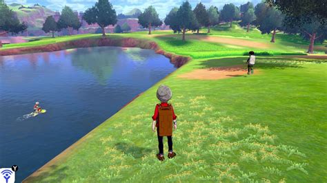 pokemon sword and shield s open world wild area is as big as two regions from breath of the wild