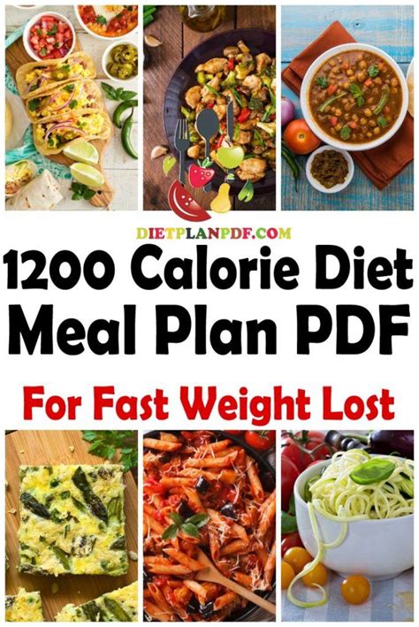 1200 Calorie Diet Meal Plan 14 Days Facerdesign