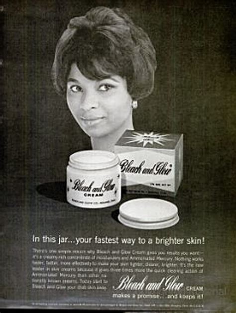 Light Bright And Not White Blackness Comes In Many Shades Vintage Advertising Skin Care