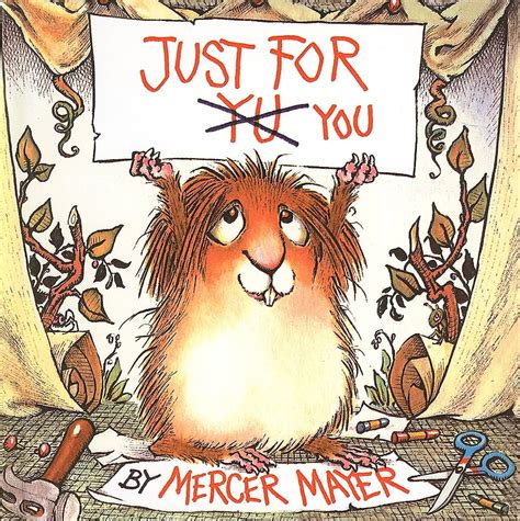 Mercer Mayers Little Critter Pb Just For You Hardcover Walmart