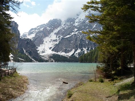 Solve Lago Di Braies Jigsaw Puzzle Online With 192 Pieces