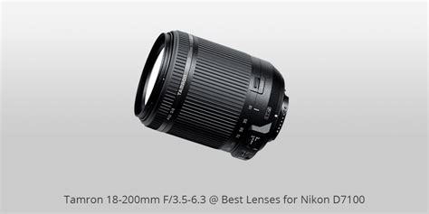 9 Best Lenses For Nikon D7100 In 2024