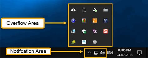 Windows 10 Notification Area Adding And Removing Icons Aavtech