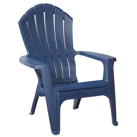 It's designed to relax back into, with good support for your back and bottom. Unbranded RealComfort Midnight Patio Adirondack Chair-8371 ...
