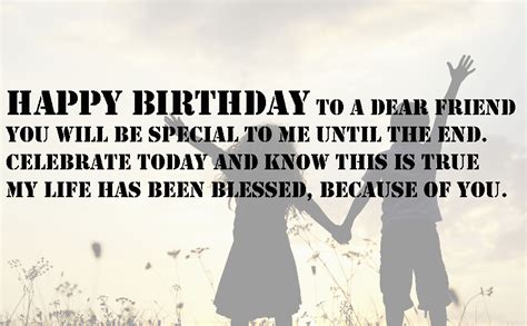 Happy Birthday Quotes To A Guy Friend Special Birthday