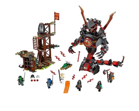 Lego Set 70626 1 Dawn Of Iron Doom 2017 Ninjago Rebrickable Build