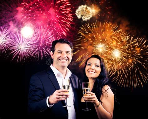 New Year S Couple Stock Photo Image Of Relationship 103891210