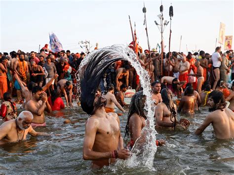 Kumbh Mela A View Of The Worlds Largest Gathering Of People Kumbh