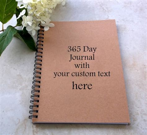 Personalized 365 Page Journal 9 X 6 By Youneedtowriteitdown