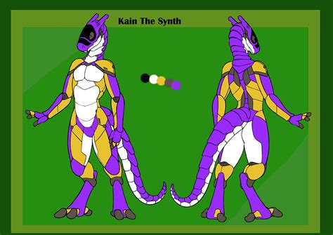 I Finally Made My Own Fursona Meet Kain The Synth Synth And The Base