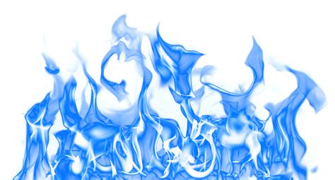 Gran Fuego Azul Png Transparente Stickpng