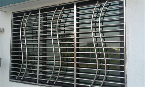 Ss Window Grills At Rs Square Feet Stainless Steel Window Grills