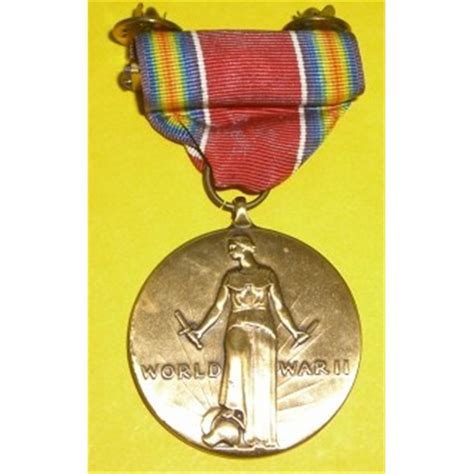 United States World War Ii Medal And Ribbon 1941 1945