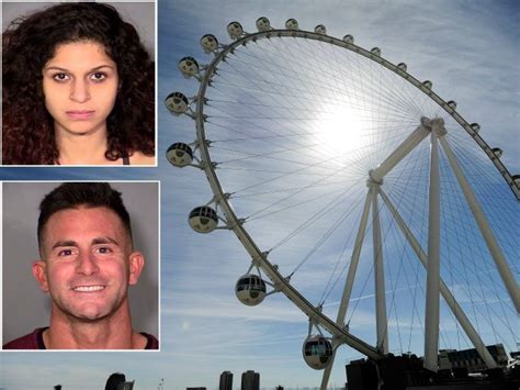 couple caught on video allegedly having sex in vegas ferris wheel charged with felony breitbart