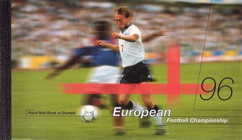 European Football Championship 1996 Collect Gb Stamps