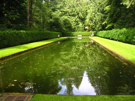 Reflecting Pool The Bloedel Reserve
