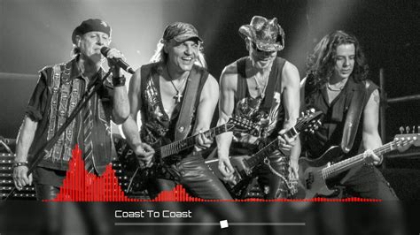 Scorpions Coast To Coast Hi Res Audio Youtube