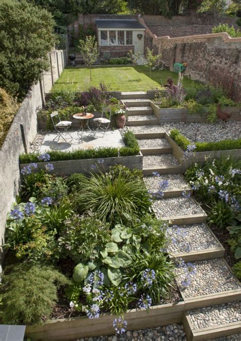 Beautiful Sloping Garden Ideas That Show You How To Deal With Rough Terrain